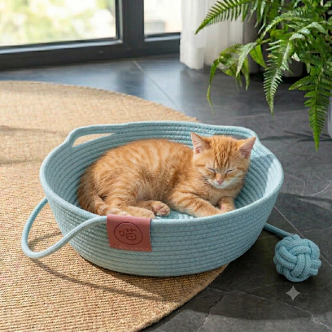 Moisés Cama Para Gatos