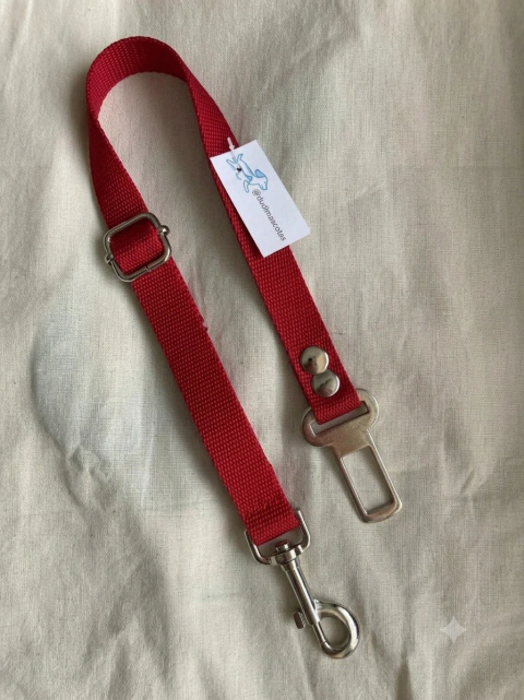 Cinturón de Seguridad para Perros – Viajes en Auto - comprar online