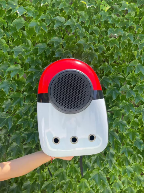 Mochila Burbuja Pokémon – Estilo y Ventilación