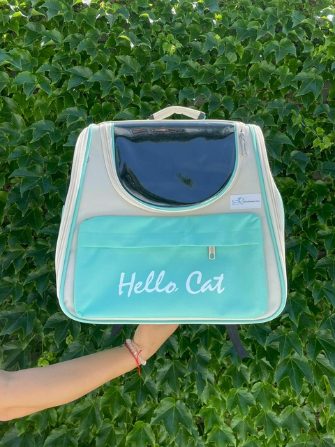 Mochila Hello Cat – Diseño Estético y Funcional