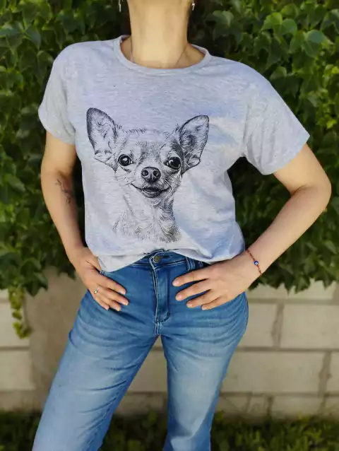 Remeras estampadas (para humanos!) ♥