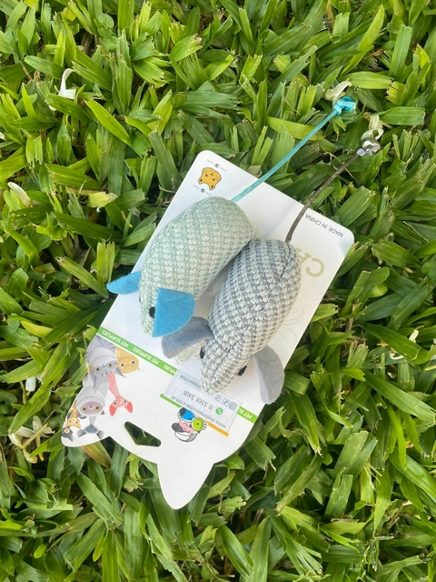 Juguete para gatos: dos ratitas ♥