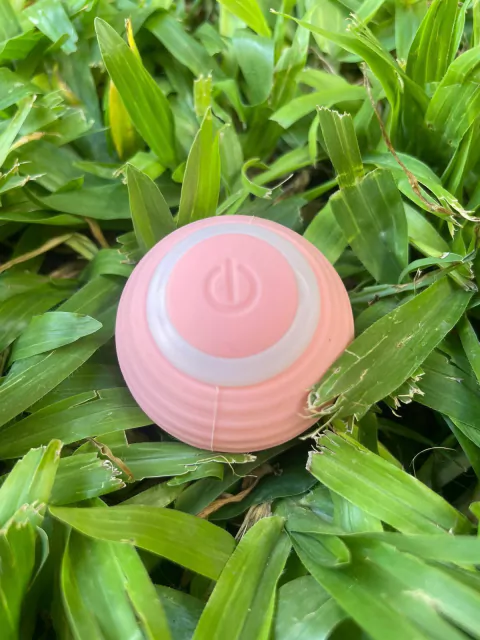 Pelota interactiva con luz y sonido