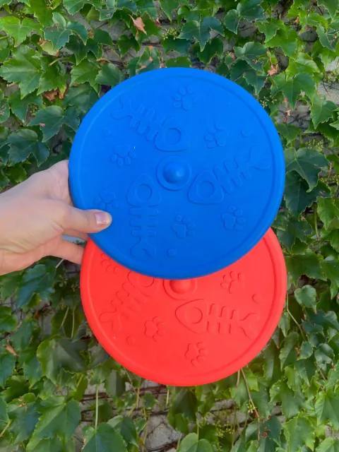 Frisbee de silicona