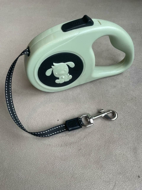 Correa Retráctil para Perros (5 metros de largo)