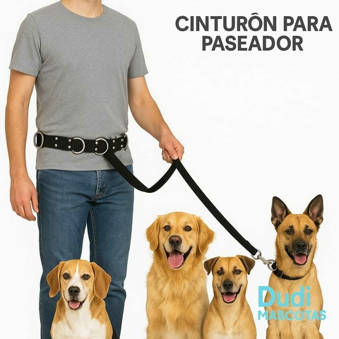Cinturón para Paseador – Manos Libres para Caminar con tus Perros - comprar online