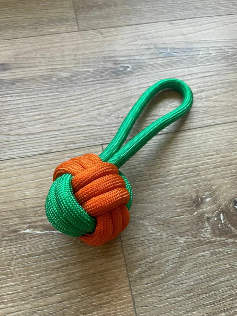 Juguete de soga trenzada - comprar online