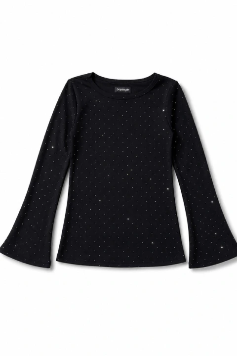 Remera Basic Strass en internet