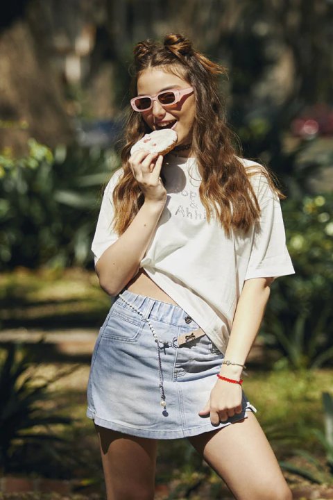 Short Pollera Bun