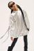 Buzo Oversize Metalic en internet