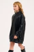 Buzo Oversize Metalic - PopSugar