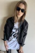 Campera Cuerina Emilia - comprar online