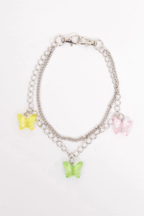 Cadena Jean Acrílico