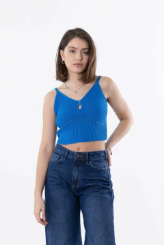 Top tejido Victoria - comprar online