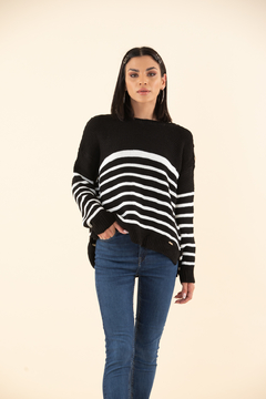 Sweater botones hombro - scombro
