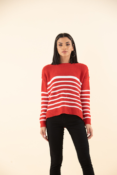 Imagen de Sweater botones hombro