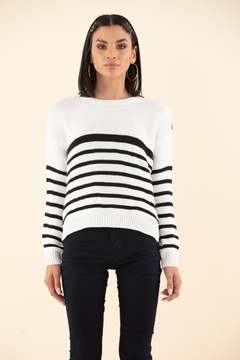 Sweater botones hombro - comprar online