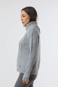 Sweater cuello alto - comprar online