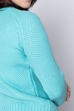 Sweater botones Ely | ULTIMOS TALLES