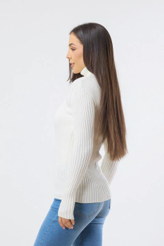Polera tejida basica - tienda online