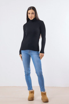 Polera tejida basica - tienda online