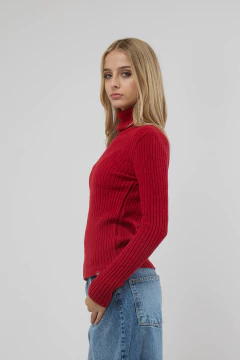 Polera tejida basica - comprar online