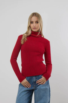 Polera tejida basica