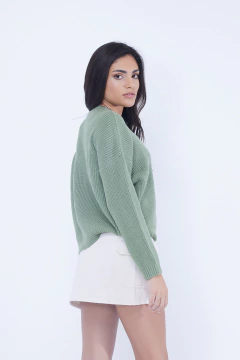 Sweater Oversize liso - tienda online