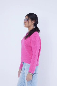 Sweater Oversize liso