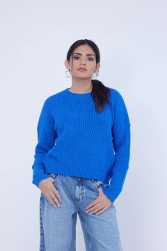 Sweater Oversize liso