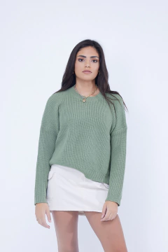 Sweater Oversize liso en internet