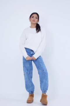 Sweater Oversize liso