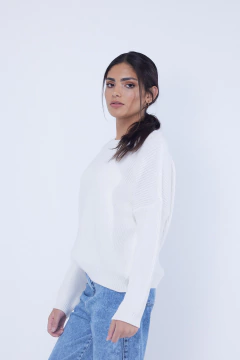 Sweater Oversize liso en internet