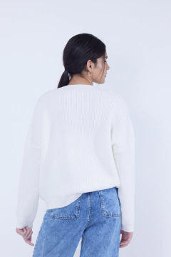 Sweater Oversize liso - tienda online