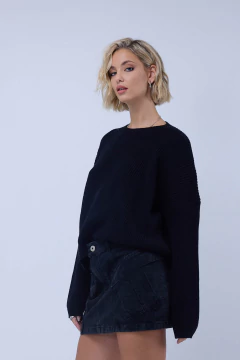 Sweater Oversize liso en internet