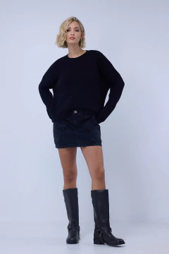 Sweater Oversize liso - tienda online