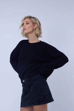 Sweater Oversize liso