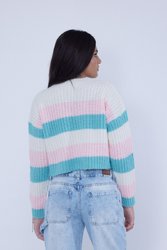Sweater rayado Selena