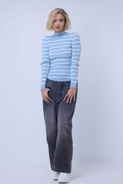 Imagen de Sweater fino rayado