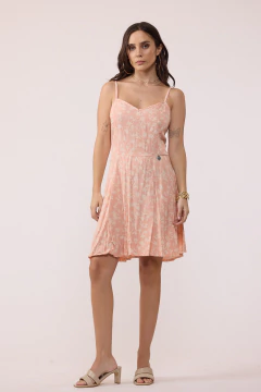 Vestido solero floreado - tienda online