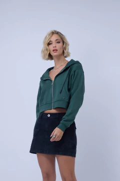 Campera de algodon frisa lisa en internet