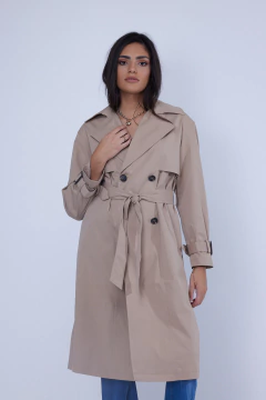 Trench Paris en internet