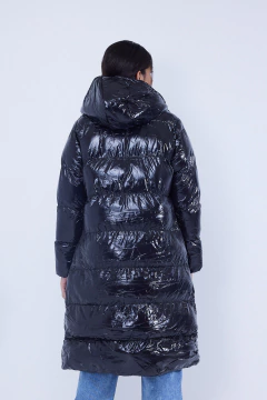 Campera puffer larga Rose - tienda online