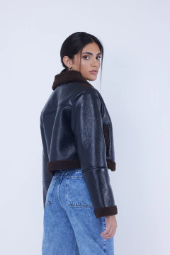 Campera gamulan Cleo - tienda online