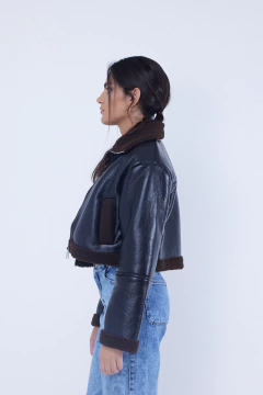 Campera gamulan Cleo - scombro