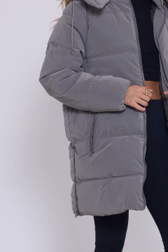 Super puffer larga reflect en internet