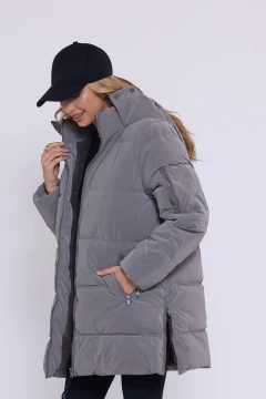 Super puffer larga reflect - tienda online