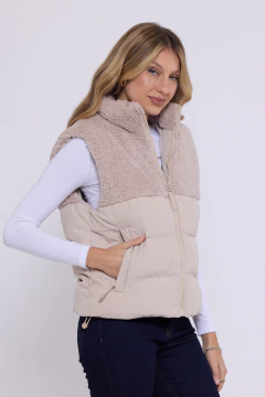 Chaleco acolchado Teddy en internet