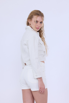 Campera denim crudo Lola - tienda online