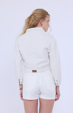 Imagen de Campera denim crudo Lola